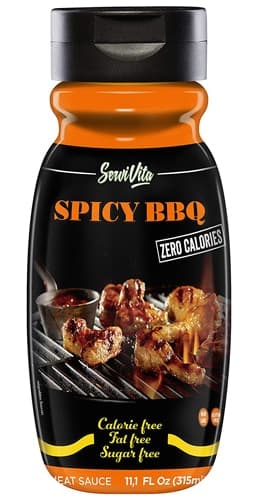 Servivita Spicy Bbq Zero Calories