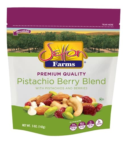 Setton Farms Premium Quality Pistachio Berry Blend
