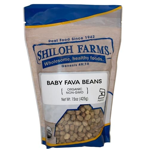 Shiloh Farms Baby Fava Beans