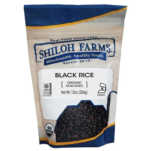 Shiloh Farms Organic Black Rice