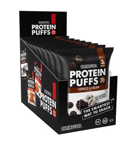 Shrewd Food Protein Puffs Cookies & Cream