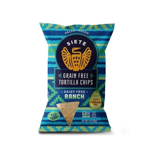 Siete Grain Free Tortilla Chips Ranch