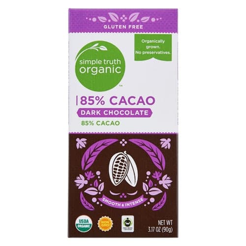 Simple Truth 85% Cacao Dark Chocolate Bar