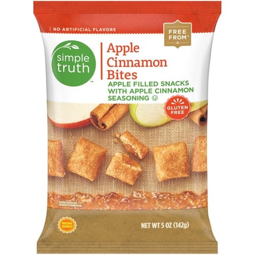 Simple Truth Bites Apple Cinnamon