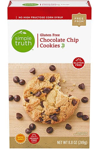 Is it Whole 30? Simple Truth Chocolate Chip Cookies Gluten Free