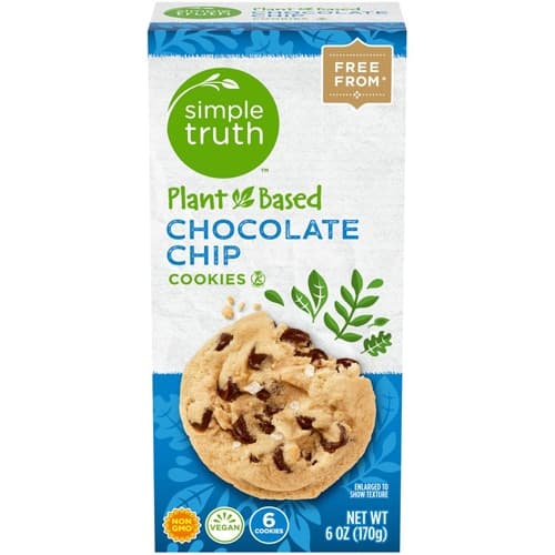 Simple Truth Chocolate Chip Cookies Plant Based