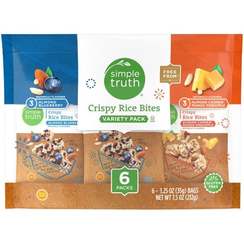 Simple Truth Crispy Rice Bites Variety