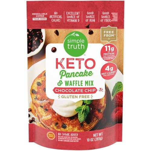 Simple Truth Keto Pancake & Waffle Mix Chocolate Chip