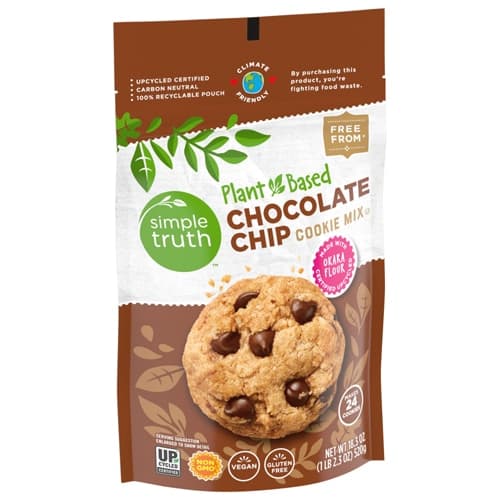 Simple Truth Plant-Based Chocolate Chip Cookie Mix