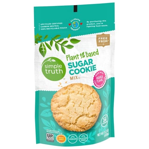 Simple Truth Plant-Based Sugar Cookie Mix