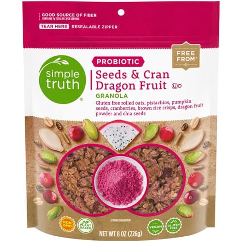 Simple Truth Probiotic Granola Seeds & Cran Dragon Fruit