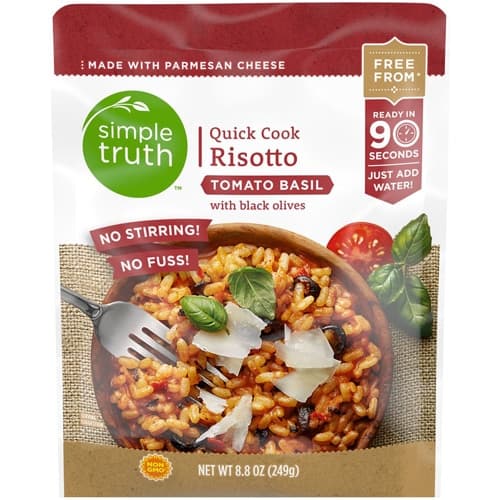 Simple Truth Quick Cook Risotto Tomato Basil