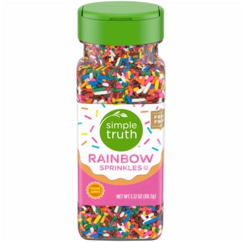Simple Truth Rainbow Sprinkles