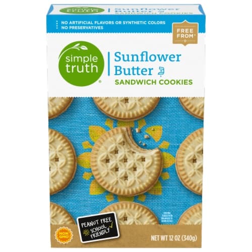 Simple Truth Free From Sunflower Butter Sandwich Cookies