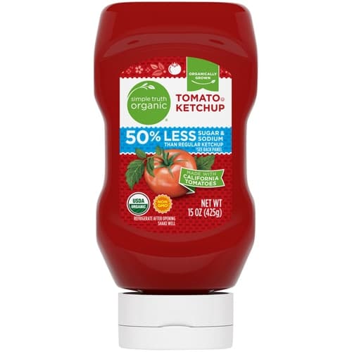 Is it Interstitial Cystitis Friendly? Simple Truth Organic 50% Less Sugar & Sodium Tomato Ketchup