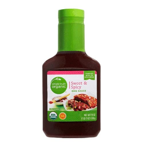 Simple Truth Organic Bbq Sauce Sweet & Spicy