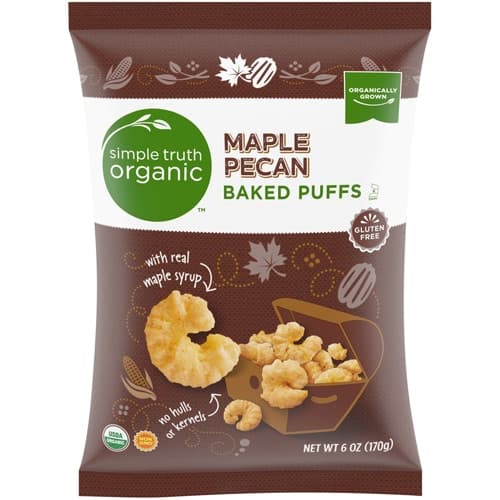 Simple Truth Organic Baked Puffs Maple Pecan