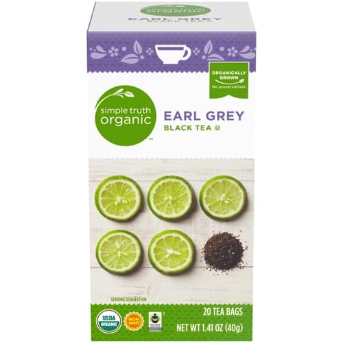 Simple Truth Organic Black Tea Earl Grey