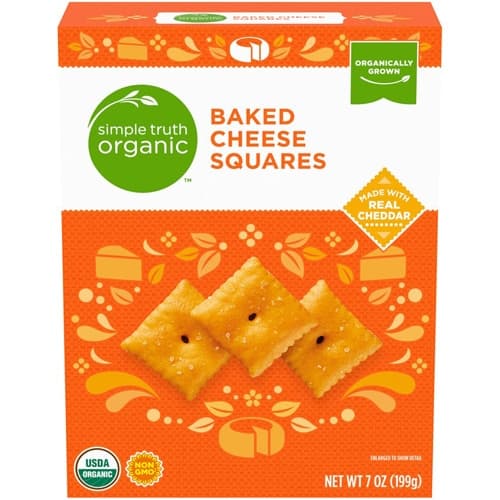 Simple Truth Organic Cheese Squares