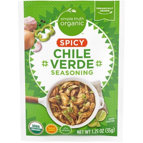 Simple Truth Organic Chile Verde Seasoning Spicy