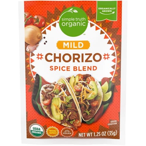 Simple Truth Organic Chorizo Spice Blend Mild