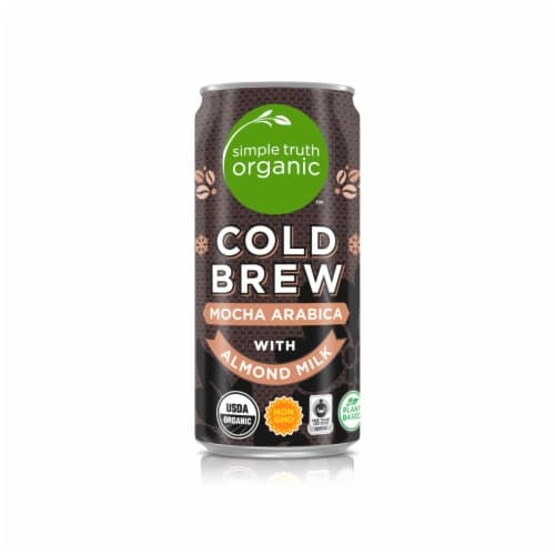 Simple Truth Organic Cold Brew Mocha Arabica With Almond Milk