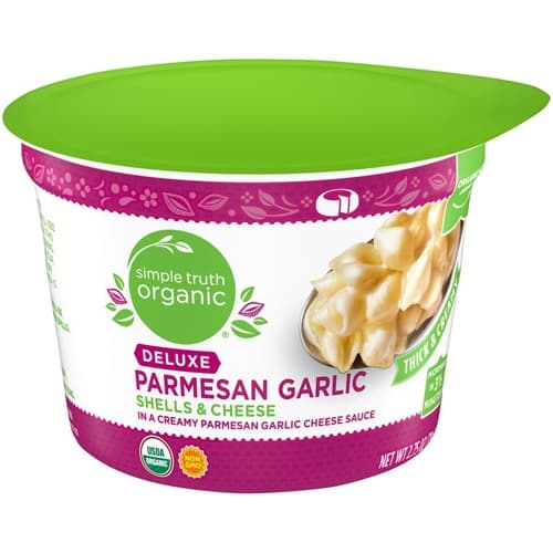 Simple Truth Organic Deluxe Parmesan Garlic Shells & Cheese