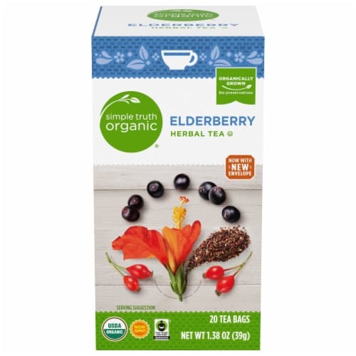 Simple Truth Organic Elderberry Herbal Tea