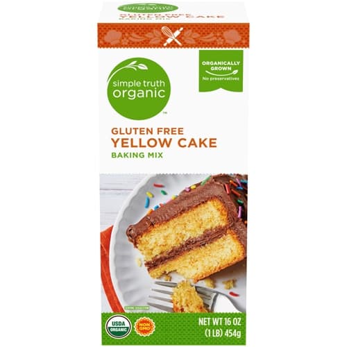Simple Truth Organic Gluten Free Yellow Cake Baking Mix