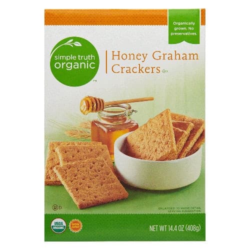 Simple Truth Organic Honey Graham Crackers