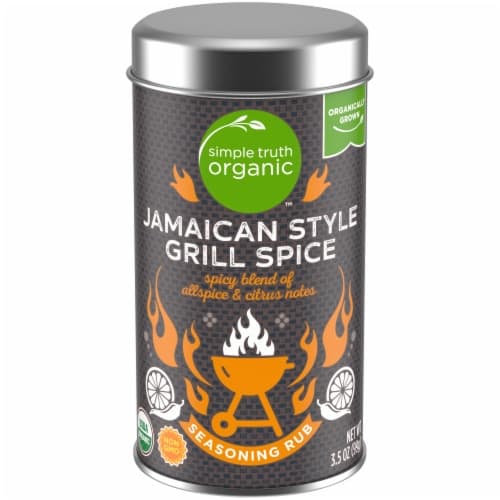 Simple Truth Organic Jamaican Style Grill Spice Seasoning Rub