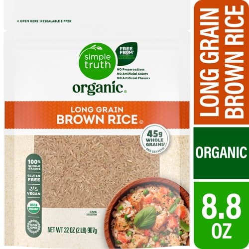 Simple Truth Organic Long Grain Brown Rice