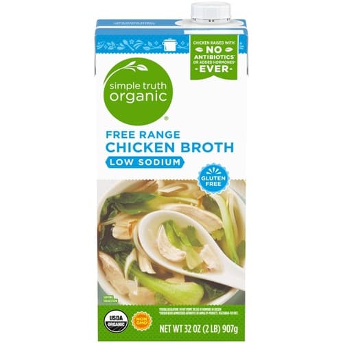 Is it Pistachio Free? Simple Truth Organic Low Sodium Free Range Chicken Broth