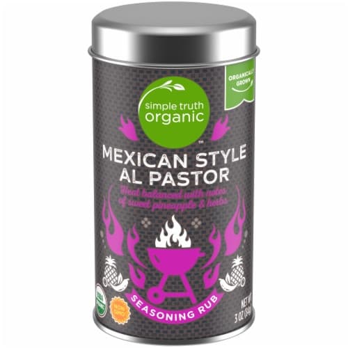 Simple Truth Organic Mexican Style Al Pastor Seasoning Rub