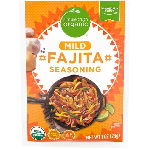 Simple Truth Organic Mild Fajita Seasoning