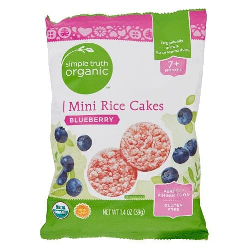 Simple Truth Organic Mini Rice Cakes Blueberry