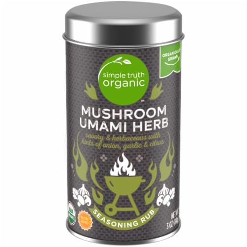 Simple Truth Organic Mushroom Umami Herb Seasoning Rub