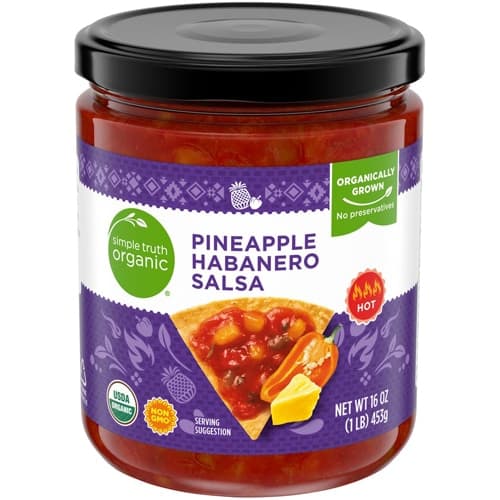 Simple Truth Organic Pineapple Habanero Salsa