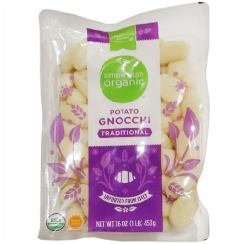 Is it Tree Nut Free? Simple Truth Organic Traditional Potato Gnocchi