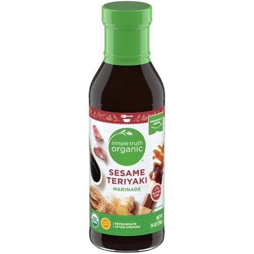 Simple Truth Organic Sesame Teriyaki Marinade