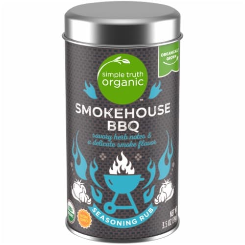 Simple Truth Organic Smokehouse Bbq Seasoning Rub