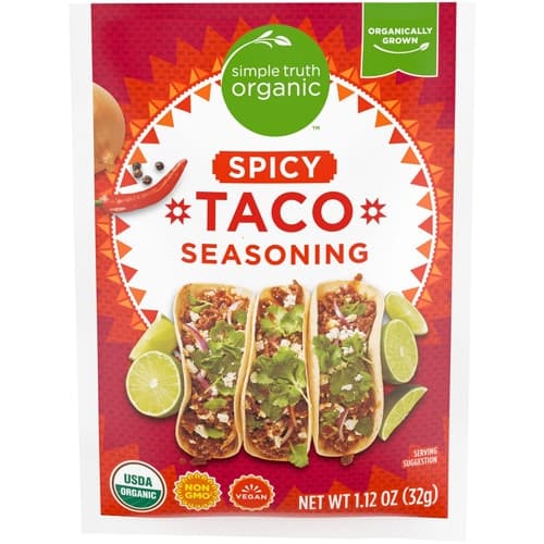 Simple Truth Organic Spicy Taco Seasoning
