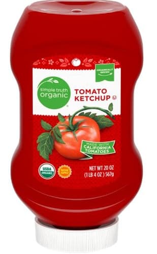 Is it Sesame Free? Simple Truth Organic Tomato Ketchup
