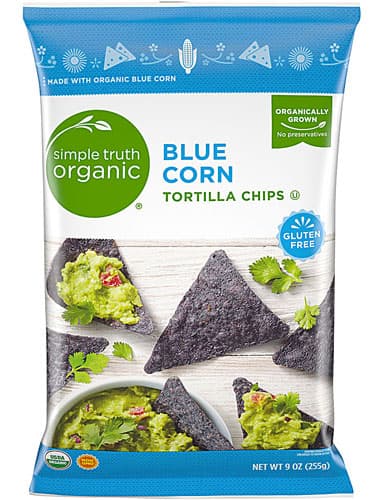 Is it Low Histamine? Simple Truth Organic Blue Corn Tortilla Chips