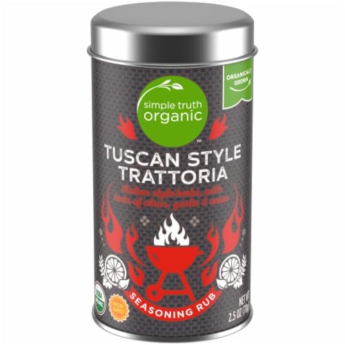 Simple Truth Organic Tuscan Style Trattoria Seasoning Rub