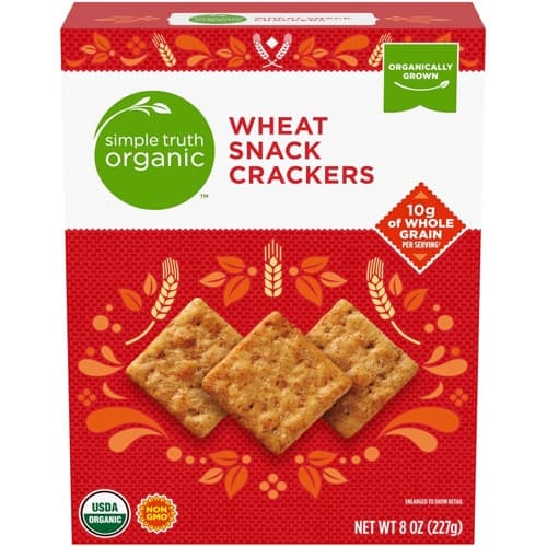 Simple Truth Organic Wheat Snack Crackers