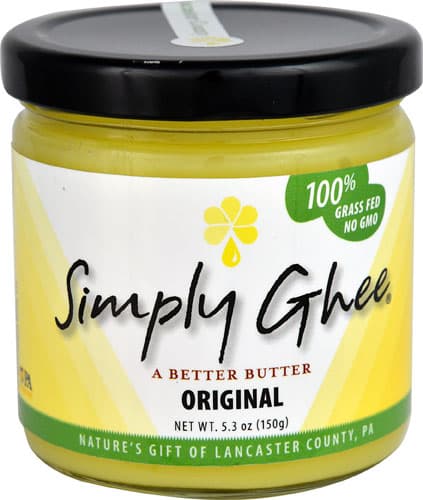 Simply Ghee Grass-Fed Ghee Original