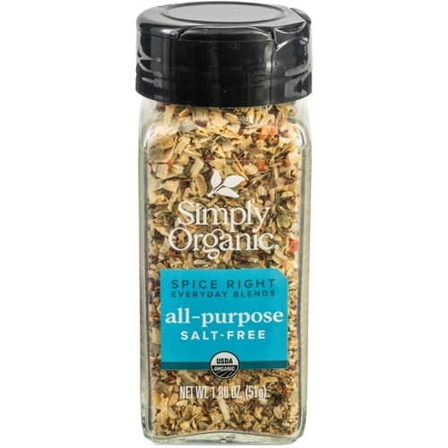 Simply Organic Spice Right All Purpose Salt-Free Everyday Blends
