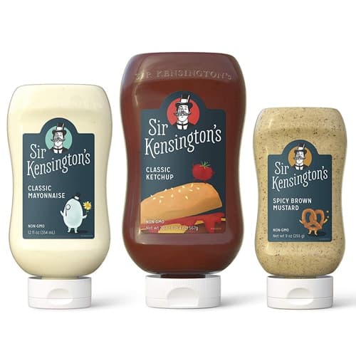 Sir Kensington'S Paleo Classic Gluten-Free Condiments Mixed Picnic