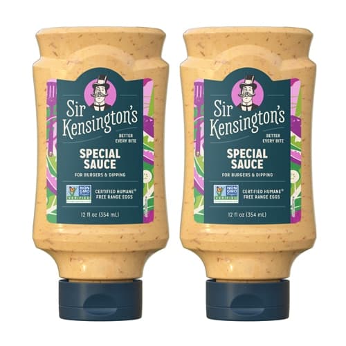 Sir Kensington'S Paleo Special Sauce Mayonnaise Gluten-Free Condiment Squeeze